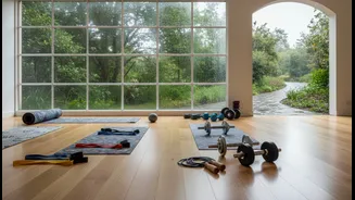 Rainy-Season Fitness Advice Needs More Than Indoor-Gym Versus Outdoor-Run Choices