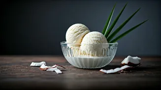 No-Churn Tender Coconut Ice Cream Is The New Dessert King