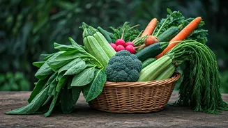 Healthy Monsoon Eating Starts With Fresh Vegetables