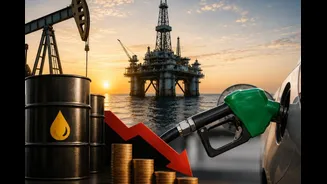 Oil Prices Drop Over 5% After Trump Pauses Iran Strikes, Raising Hopes Of Diplomatic Breakthrough