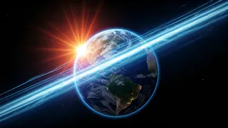 Solar Flare 2025: Radiation Heads to Earth!