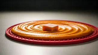 Freeze Pumpkin Puree Inside Mats To Keep Pups Quiet