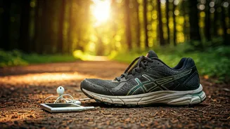 Rediscovering Self Through Running: iPod, Footwear, and Mental Wellness