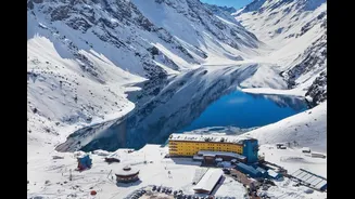 Portillo, no Chile, anuncia data de abertura da temporada de neve