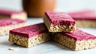 Move Over Magnum, Frozen Overnight Oats Bars Are Taking Over
