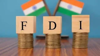 Foreign investors flee stocks, but FDI into India jumps 43%