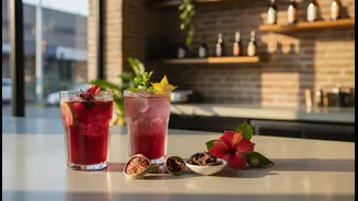 Why Hibiscus and Kokum Drinks Are Replacing Sugary Soft Drinks at Urban Cafés