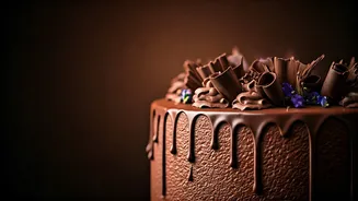 This Gorgeous Vintage Chocolate Cake Trend Is Unstoppable