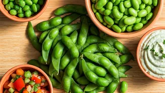 Your Snack Plate Needs These Edamame Ideas