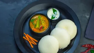 Regional Indian Breakfasts Balance Convenience Through Different Methods