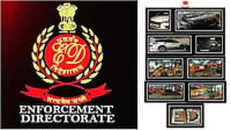 ED Conducts Searches At 16 Locations Across Maharashtra And Madhya Pradesh In Illegal Sand Mining Probe; Assets Worth Crores Seized