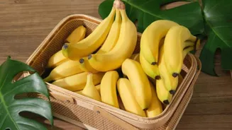 Banana peels are a natural beauty secret!