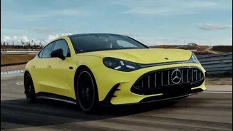Mercedes-AMG unveils 1st electric GT 4-door with 1,153hp