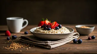 Sorghum Recipes Bring Rustic Comfort To Mornings