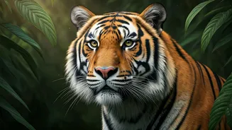 Tiger Attacks: Survival, Not Taste, Drives Encounters, Debunking Man-Eater Myths