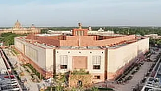 All-Party Meeting On West Asia Crisis Underway In Parliament, Chaired By Defence Minister Rajnath Singh