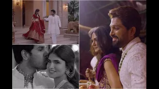 Allu Sirish And Nayanika's Dreamy Engagement Video Features UNSEEN Moments With Allu Arjun | Watch