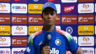 “Rohit Bhaiya is always helpful”: Yashasvi Jaiswal opens up Rohit Sharma's advice while batting against Afghanistan