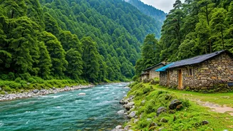 Crowdsourced Sikkim Travel Maps Reveal Pristine Off-Beat Riverside Villages