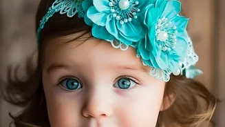 How Soft Fabric Floral Headbands Deliver All-Day Comfort Without Squishing Delicate Hair Strands