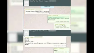 "Vivo": propina do PCC à polícia era paga em espécie, apontam mensagens