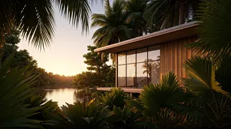Secluded Eco Cabins Offer Ultimate Waterfront Romance In South India