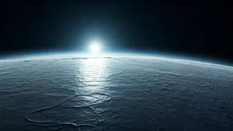 Ammonia on Europa: A Clue to Life?