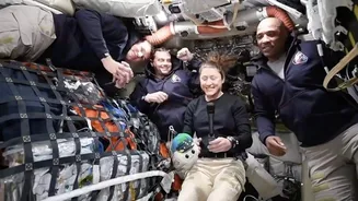 Moon-bound but cramped: What life's really like inside Orion spacecraft