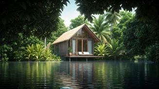 Newlyweds Skip Generic Packages For Private Nileshwar Backwater Eco-Cabins