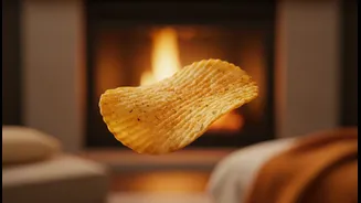 Why brain chemistry responds to packaged baked chips by demanding larger portions