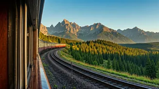 Scenic Train Trips Beat Mountain-Road Stress Now