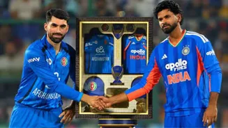 How much will Afghanistan earn from India T20Is?