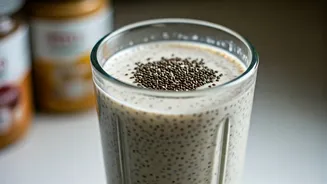 Add Chia Seeds To Sattu Shakes For Long Lasting Energy