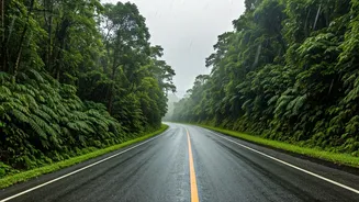 Active Monsoon Means Better Route Planning Now