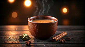 Monsoon Comfort Starts With Masala Chai