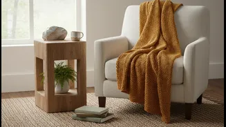 Warm Materials Can Add Depth Without Adding Decorative Clutter