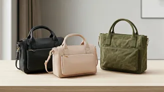 Chic & Practical Shoulder Bags: Your Perfect Companion for Work, Travel, and Daily Errands