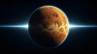 Astronomy Buffs Obsess Over Planet Venus Slow Axial Speed