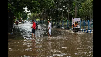 Deep Depression Brings Heavy Rain to Eastern India, Cyclone Arnab Name Unused