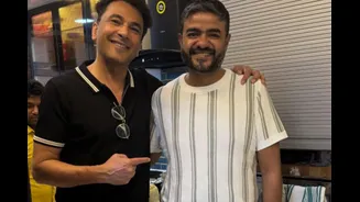 Priyanka Chopra’s Brother Hosts Vikas Khanna For ‘One Of The Best’ Meals In Mumbai