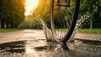 Rainy-Day Cycling Starts With Better Preparation