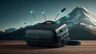 Strip Annoying Digital Ports From Your Clean Mountain Luggage