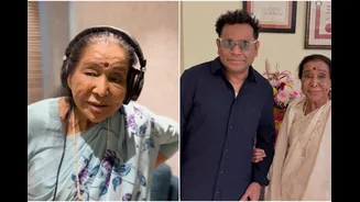 AR Rahman Unveils Teaser Of Asha Bhosle Tribute Song: ‘We Had Hoped She Would Witness…’