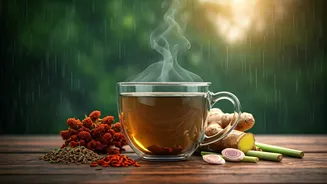 This Herbal Drink Is Monsoon's Wellness Star
