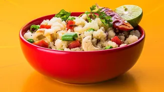 A Familiar Upma Filling Gives Pesarattu Extra Body