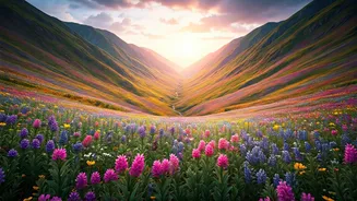 Monsoon Greens Make Valley Of Flowers Unmissable