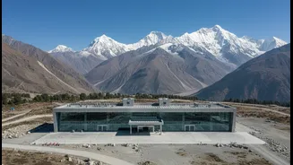 Leh’s Expanded Terminal Could Make Himalayan Access Less Fragile