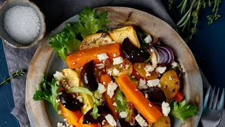 How Roasting Seasonal Vegetables Adds Rich Variety To Festive Spreads Without Complexity