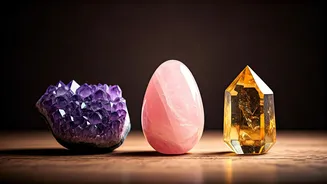 Crystal Power: Unlock Daily Balance, Luck, and Protection with Amethyst, Rose Quartz & Citrine