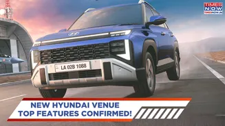 2026 Hyundai Venue New Details Confirmed - Level 2 ADAS, Bose Audio And More